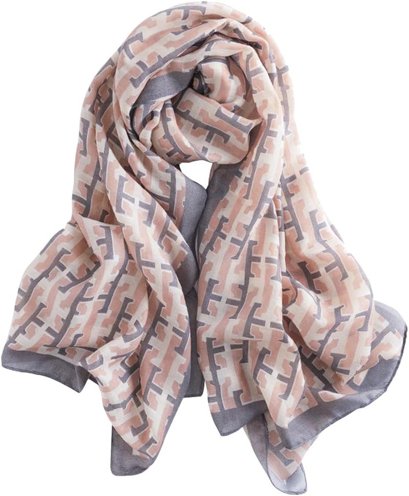 EXTREE Scarfs for Women Pashmina Silky Shawl Wrap for Evening Dressing Blanket Open Front Poncho Cape - Image 1